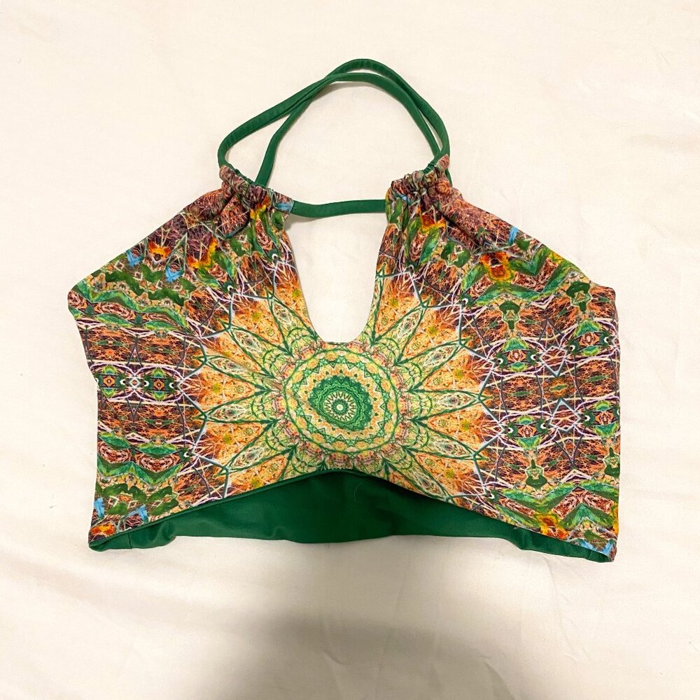 Wolven fauna keyhole top XS